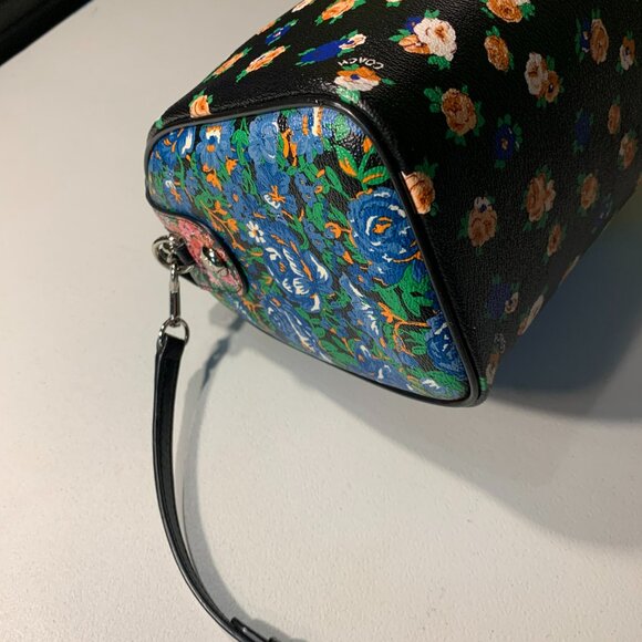 Coach Mini-Bennett Floral handbag - Picture 7 of 12